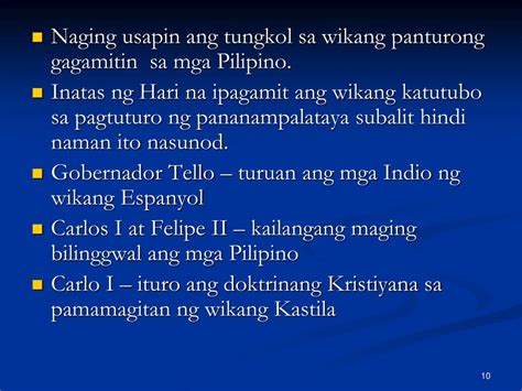Kasaysayan ng pag unlad ng wikang filipino